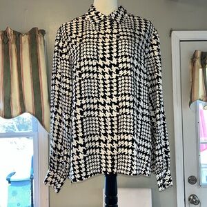 Talbots SILK Blouse